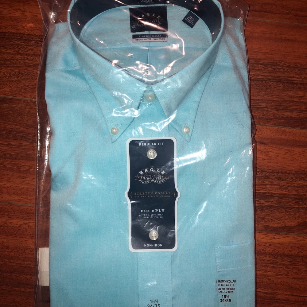Men’s Button Down Dress Shirt
